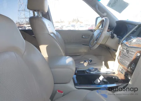 2012 Infiniti Qx56 z USA, uszkodzony, nr VIN JN8AZ2NE5C9020629